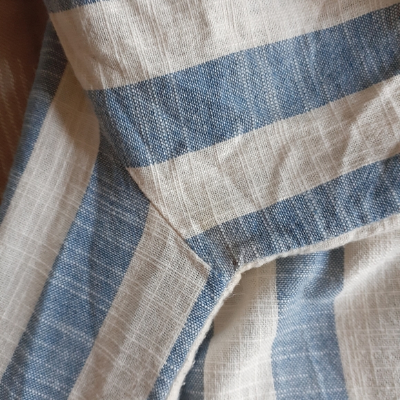 Blue and White Cotton Love In Tunic - Picture 13 of 13